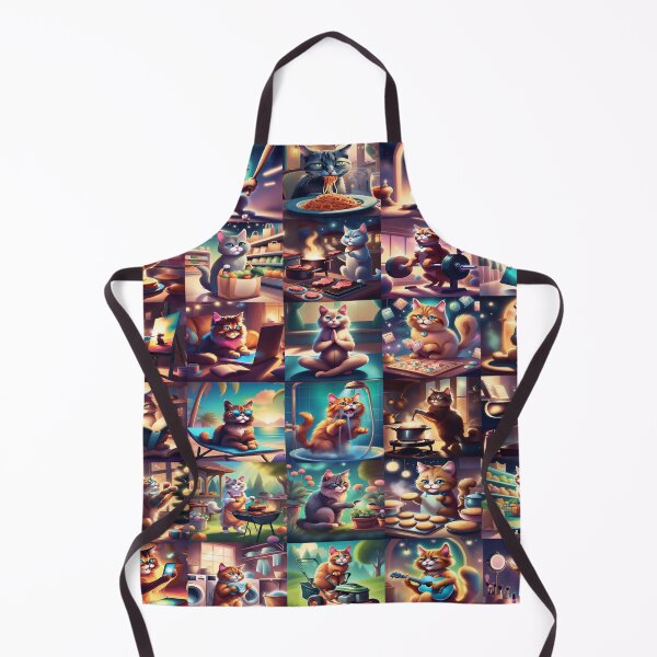 Item preview, A Day in the Life of a Cat designed and sold by Graphitti Squad.