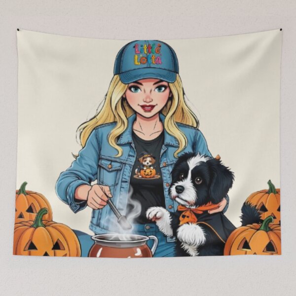 Item preview, Witch's Little Helper designed and sold by Creative128.