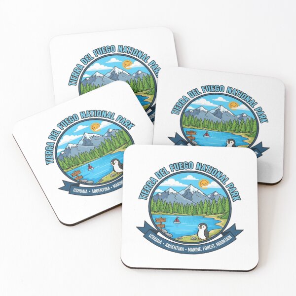 Item preview, PARQUE NACIONAL TIERRA DEL FUEGO designed and sold by likbatonboot.