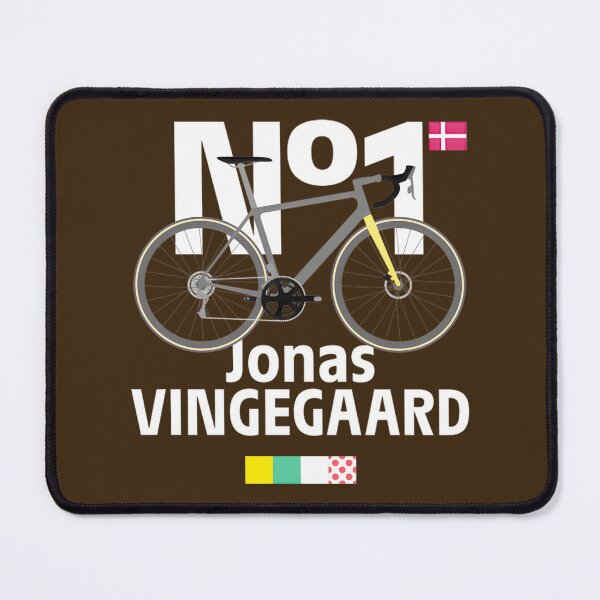 Item preview, Number 1 Cycling Champion: Jonas Vingegaard | Limited Edition designed and sold by ToddYeager.