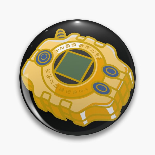 Item preview, Golden Digivice designed and sold by TheWizardKitten.