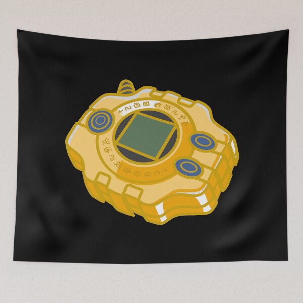 Item preview, Golden Digivice designed and sold by TheWizardKitten.