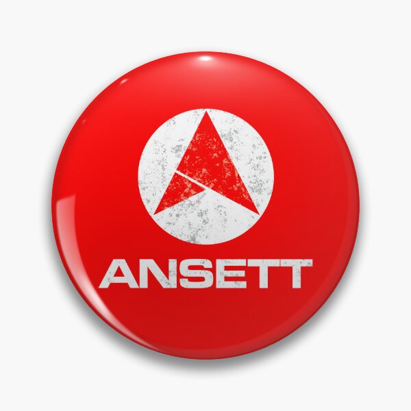 Item preview, Retro Ansett Logo (Distressed Look) designed and sold by Wonderbouy.
