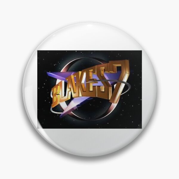 Item preview, Blake 7 Logo Purple designed and sold by Miss Mindy's Boutique.