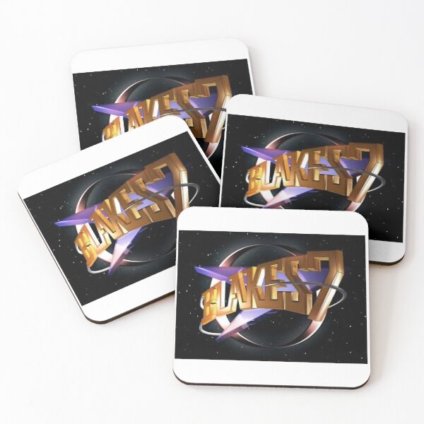 Item preview, Blake 7 Logo Purple designed and sold by Miss Mindy's Boutique.