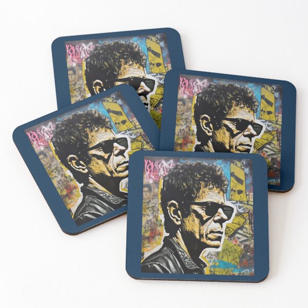 Item preview, Lou Reed Urban Grunge Icon of Rock and Alternative Culture designed and sold by CapeCodSilver.