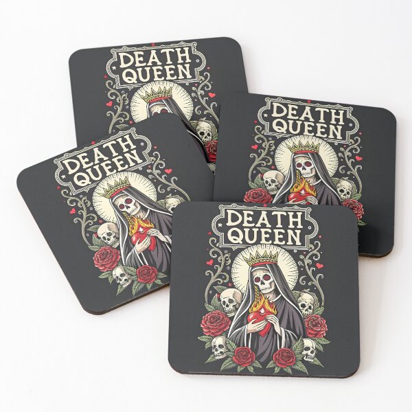 Item preview, Death queen designed and sold by trendspatterns.