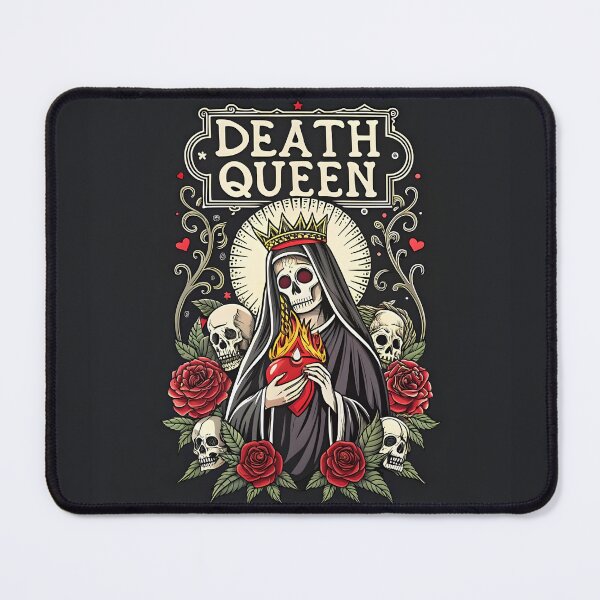 Item preview, Death queen designed and sold by trendspatterns.