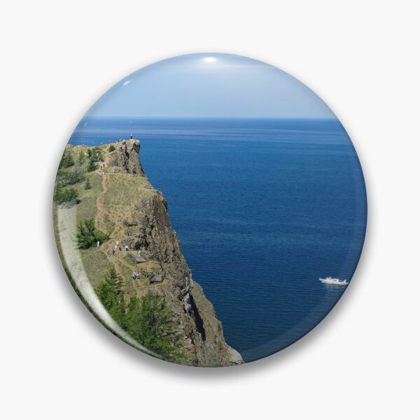 Item preview, Lake Baikal Olkhon Island Siberia Russia  designed and sold by nikawanders.