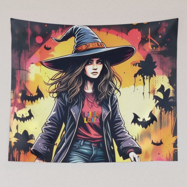 Item preview, Witch's Night Out designed and sold by Creative128.