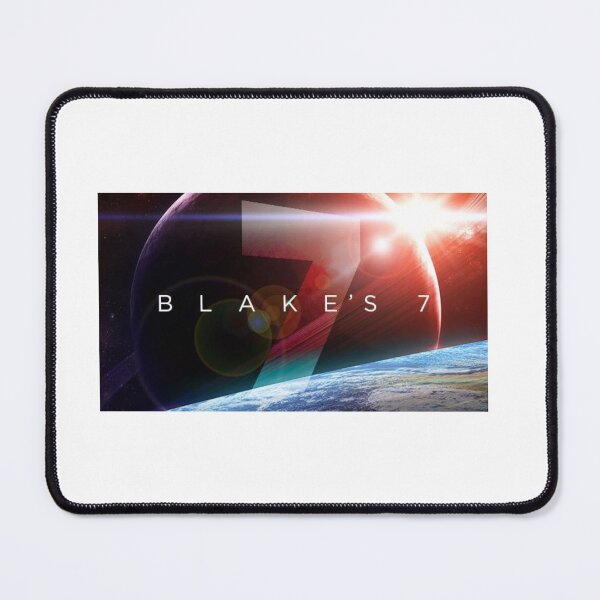 Item preview, Blake 7 Logo version 2 designed and sold by Miss Mindy's Boutique.