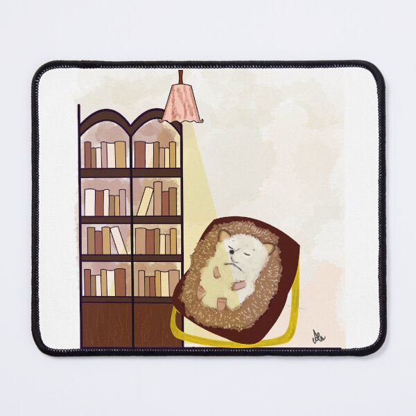 Item preview, Cozy Autumn Library Corner designed and sold by Sketchdrop.