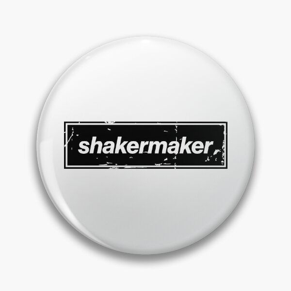 Item preview, Shakermaker - The Mancunian Indie Anthem Black designed and sold by Butter Creative.
