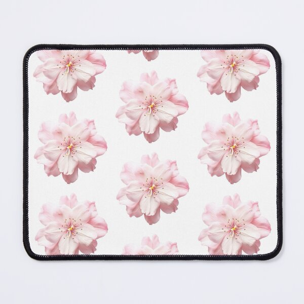 Item preview, pink cherry blossom flower sticker designed and sold by inainart.