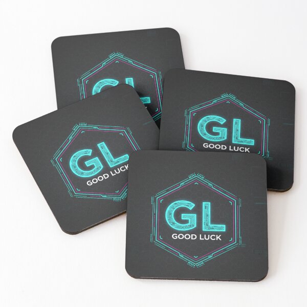 Item preview, GL (Good Luck) designed and sold by Red White & WG.