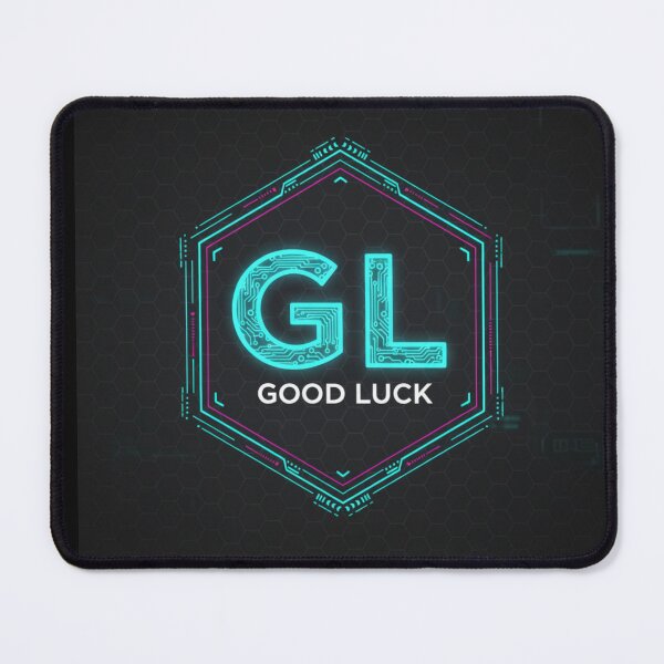Item preview, GL (Good Luck) designed and sold by Red White & WG.