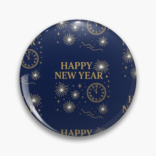 Item preview, Golden Midnight – Happy New Year designed and sold by Afraadil001.