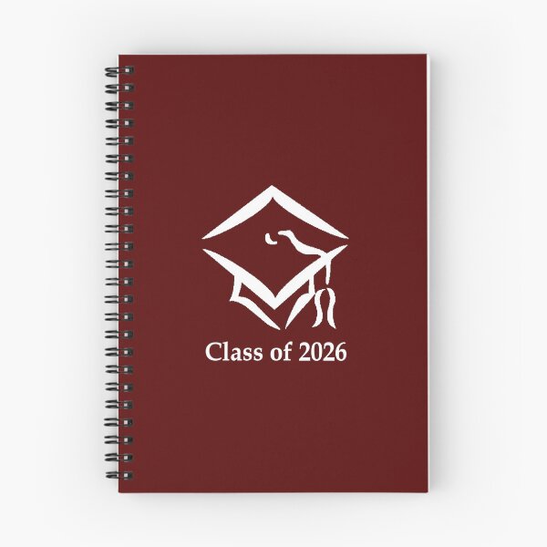 Item preview, Class of 2026 Burgundy and White designed and sold by ZaryaParx.