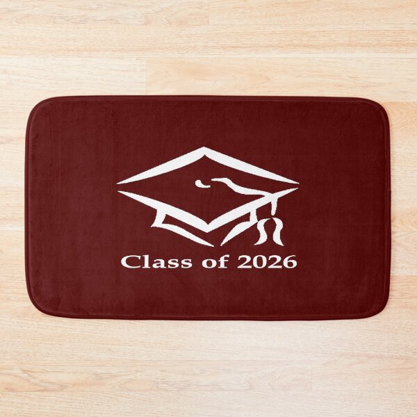 Item preview, Class of 2026 Burgundy and White designed and sold by ZaryaParx.