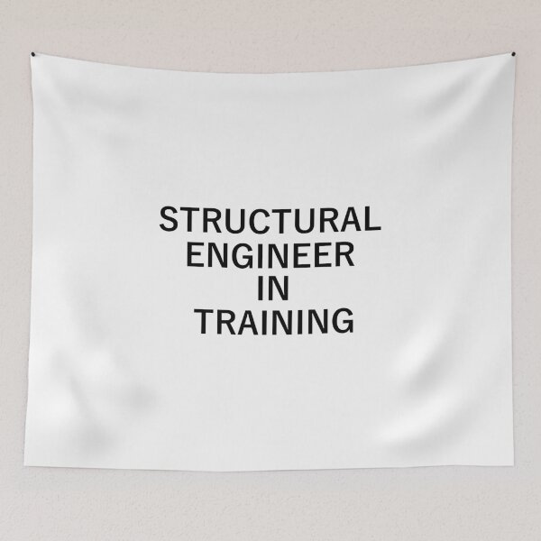Item preview, Structural engineer in training designed and sold by Lingo Shop.