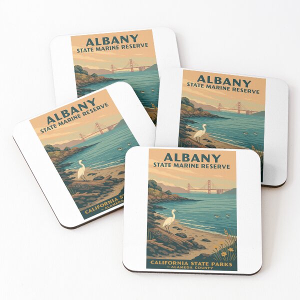 Item preview, Albany State Marine Reserve California designed and sold by DeBenedetto Digital Designs.
