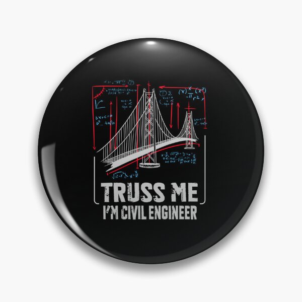 Item preview, Civil Engineer Bridge Calculus Scheme   designed and sold by odfishws14.