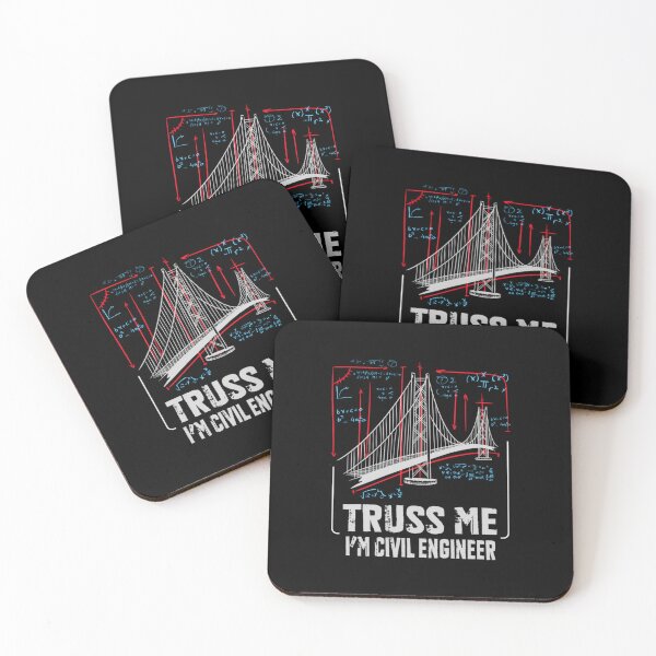 Item preview, Civil Engineer Bridge Calculus Scheme   designed and sold by odfishws14.