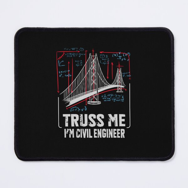 Item preview, Civil Engineer Bridge Calculus Scheme   designed and sold by odfishws14.