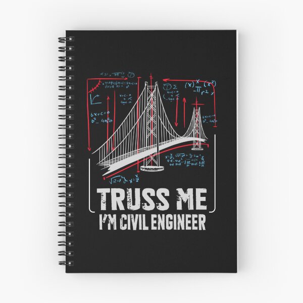 Item preview, Civil Engineer Bridge Calculus Scheme   designed and sold by odfishws14.