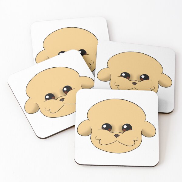 Item preview, Pastel Gold Bichon Frise designed and sold by OliRoseArt.