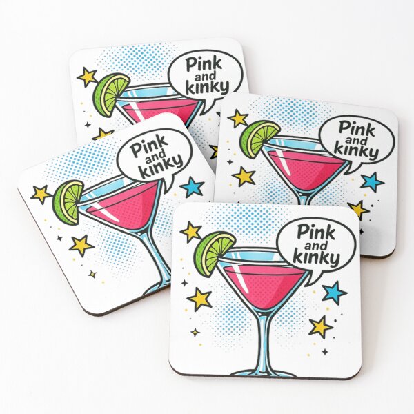 Item preview, Cosmopolitan Pop Art – Sweet and Kinky Retro Cocktail Design designed and sold by DebuggedDressed.