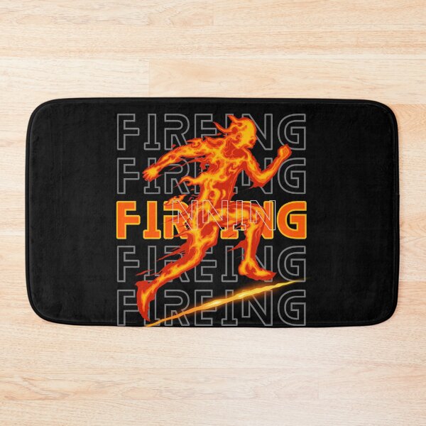 Item preview, Flaming Runner Glyph designed and sold by yahyaart28.