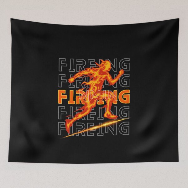 Item preview, Flaming Runner Glyph designed and sold by yahyaart28.