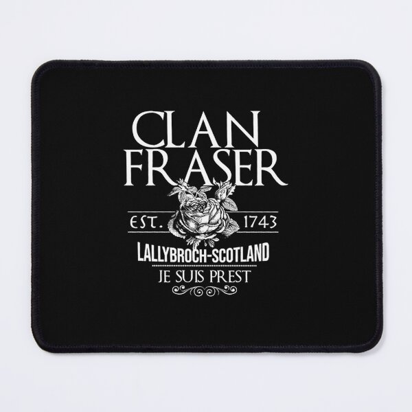 Item preview, Clan Fraser EST 1743 Lallybroch Scotland Je Suis Prest     designed and sold by odfishws14.
