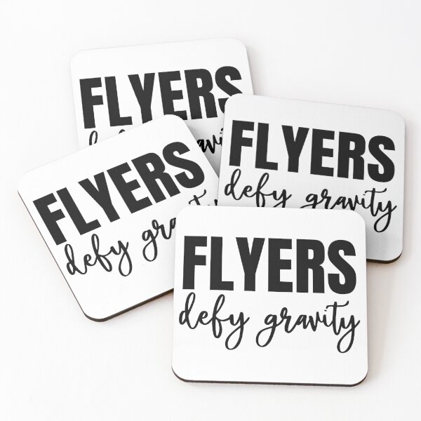 Item preview, Flyers Defy Gravity designed and sold by FloraliteCo.