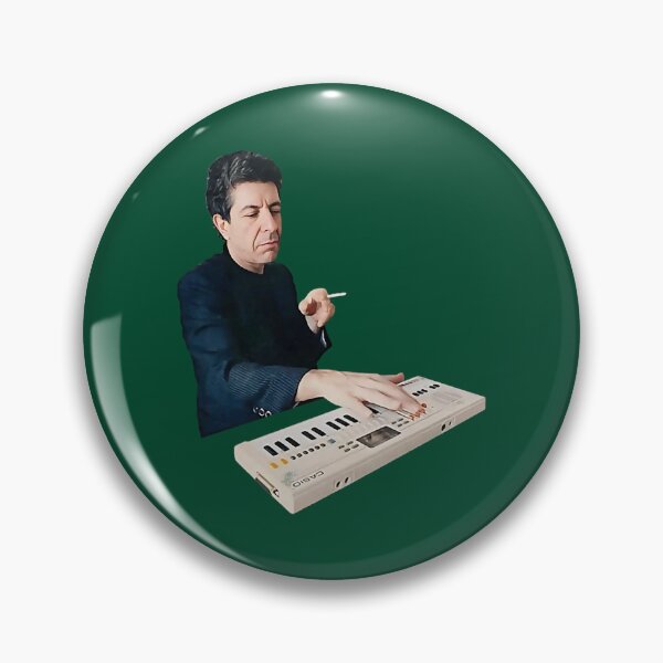 Item preview, Leonard Cohen (1) designed and sold by CapeCodSilver.