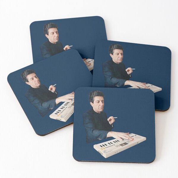 Item preview, Leonard Cohen (1) designed and sold by CapeCodSilver.