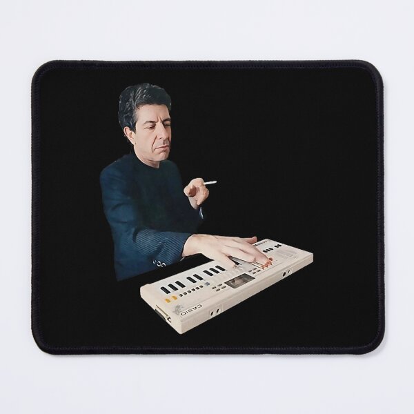 Item preview, Leonard Cohen (1) designed and sold by CapeCodSilver.
