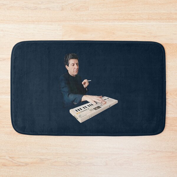Item preview, Leonard Cohen (1) designed and sold by CapeCodSilver.