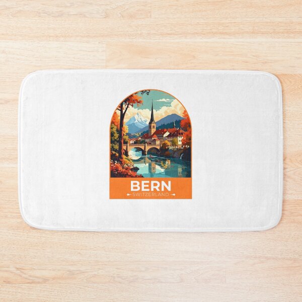 Item preview, Bern Switzerland Sticker 2025 designed and sold by TulipaGraphics.