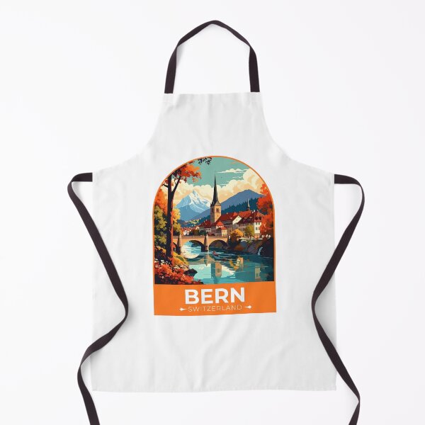 Item preview, Bern Switzerland Sticker 2025 designed and sold by TulipaGraphics.