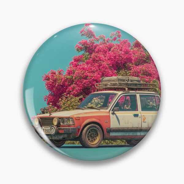 Item preview, Classic Car in Japan designed and sold by WildDrive Art.