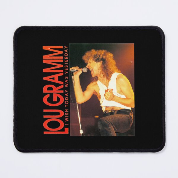 Item preview, Lou Gramm Louis Andrew Grammatico designed and sold by CapeCodSilver.