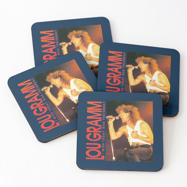 Item preview, Lou Gramm Louis Andrew Grammatico designed and sold by CapeCodSilver.
