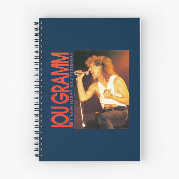Item preview, Lou Gramm Louis Andrew Grammatico designed and sold by CapeCodSilver.