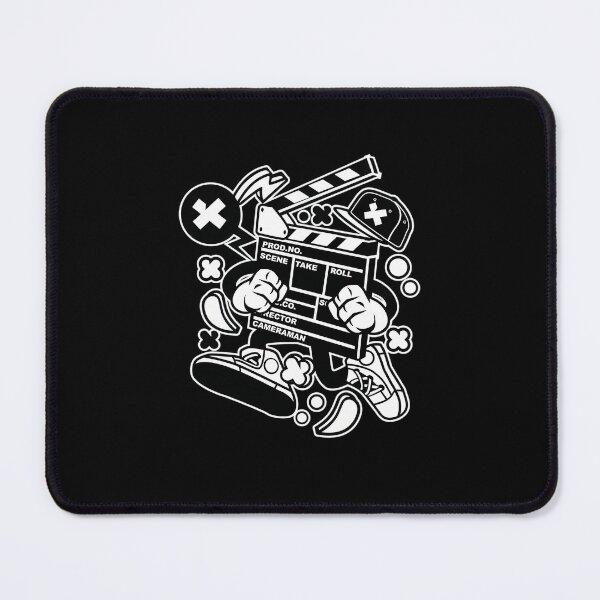 Item preview, Clapperboard Cartoon Character - Funny illustration - who doesn't love playing clapper designed and sold by odfishws14.