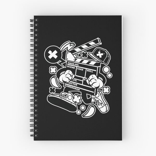 Item preview, Clapperboard Cartoon Character - Funny illustration - who doesn't love playing clapper designed and sold by odfishws14.
