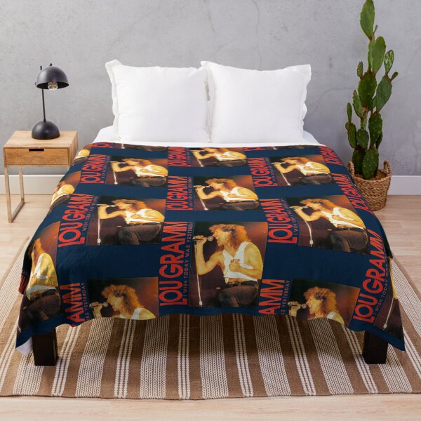 Item preview, Lou Gramm Louis Andrew Grammatico designed and sold by CapeCodSilver.