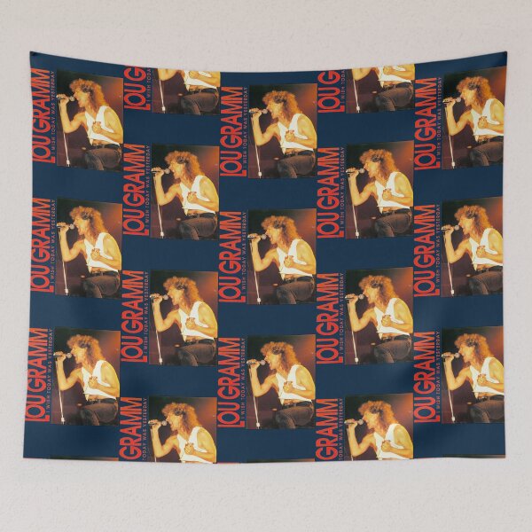 Item preview, Lou Gramm Louis Andrew Grammatico designed and sold by CapeCodSilver.