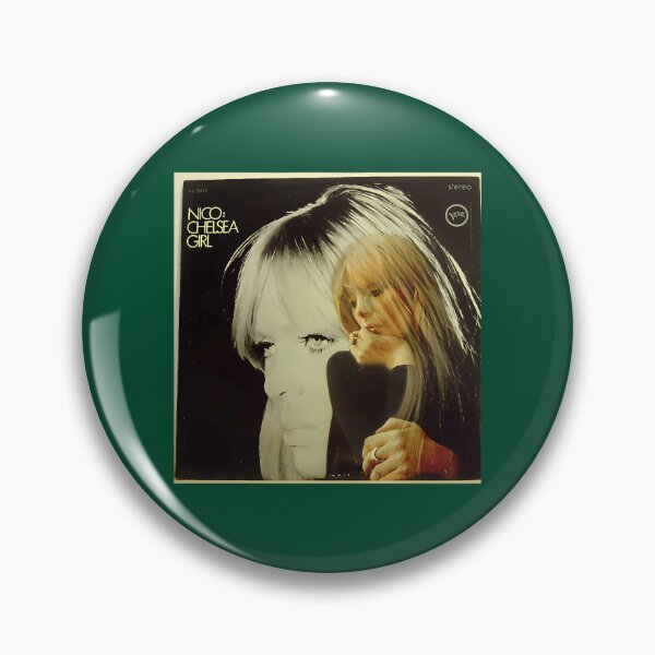Aperçu de l'œuvre Nico- Chelsea Girl, pochette de disque stéréo créée et vendue par CapeCodSilver.